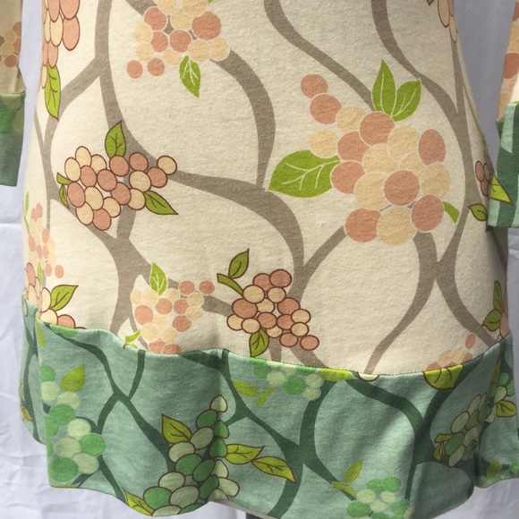 Belted Patterned Knit Tunic - Picture 2 of 3